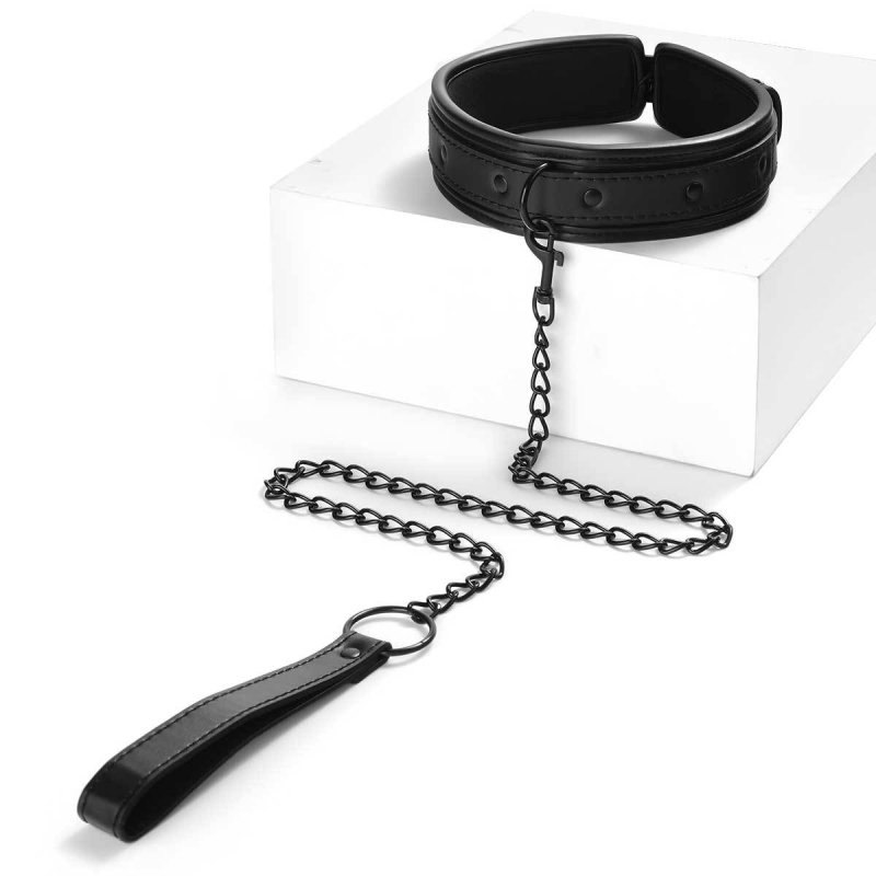Attaches Poignets-Cou Neckist Noires – Image 5