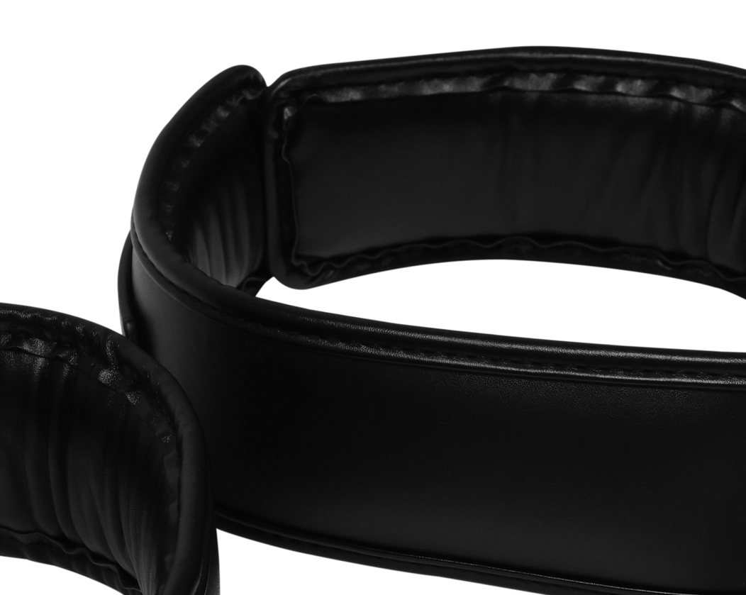 Attaches Poignets et Cuisses Wrist Cuffs Noir – Image 7