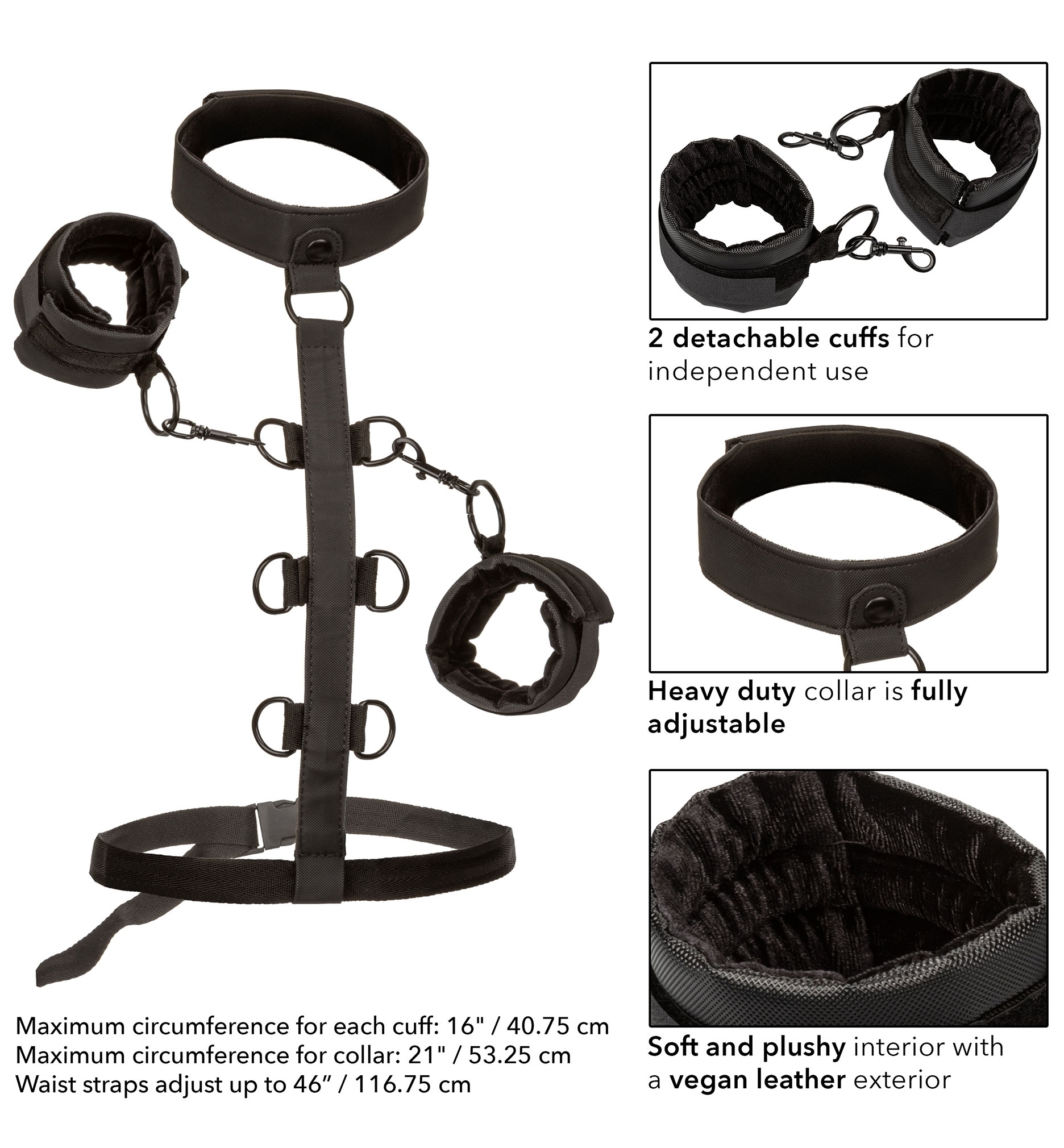 Attaches Sm Collar Body Restraint Boundless – Image 6
