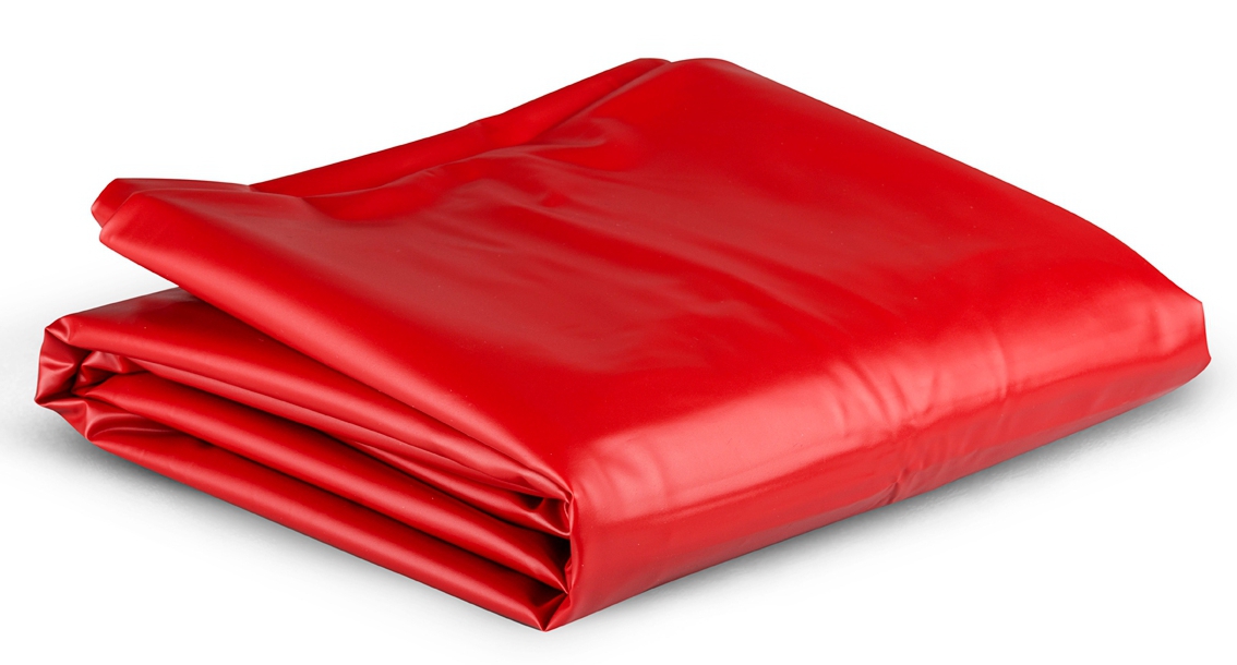 Bâche en Vinyle 180 x 200cm Rouge – Image 2