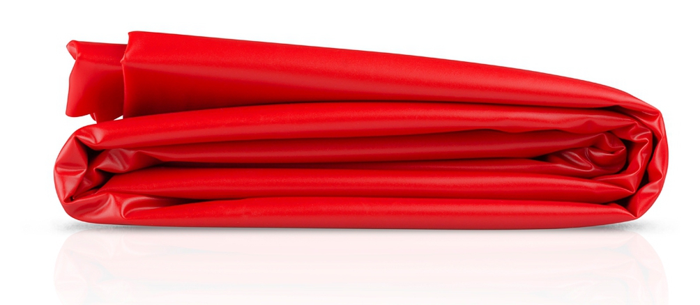 Bâche en Vinyle 180 x 200cm Rouge – Image 4