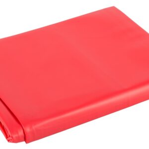 Bâche en Vinyle Lack 200 x 230 cm Rouge