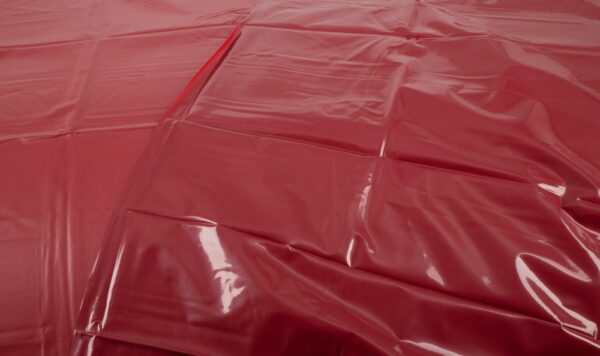 Bâche en Vinyle Lack 200 x 230 cm Rouge foncé – Image 3