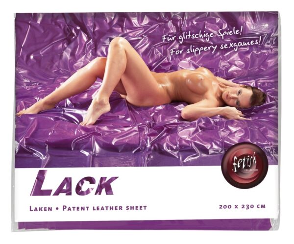 Bâche en Vinyle Lack 200 x 230 cm Violette – Image 6