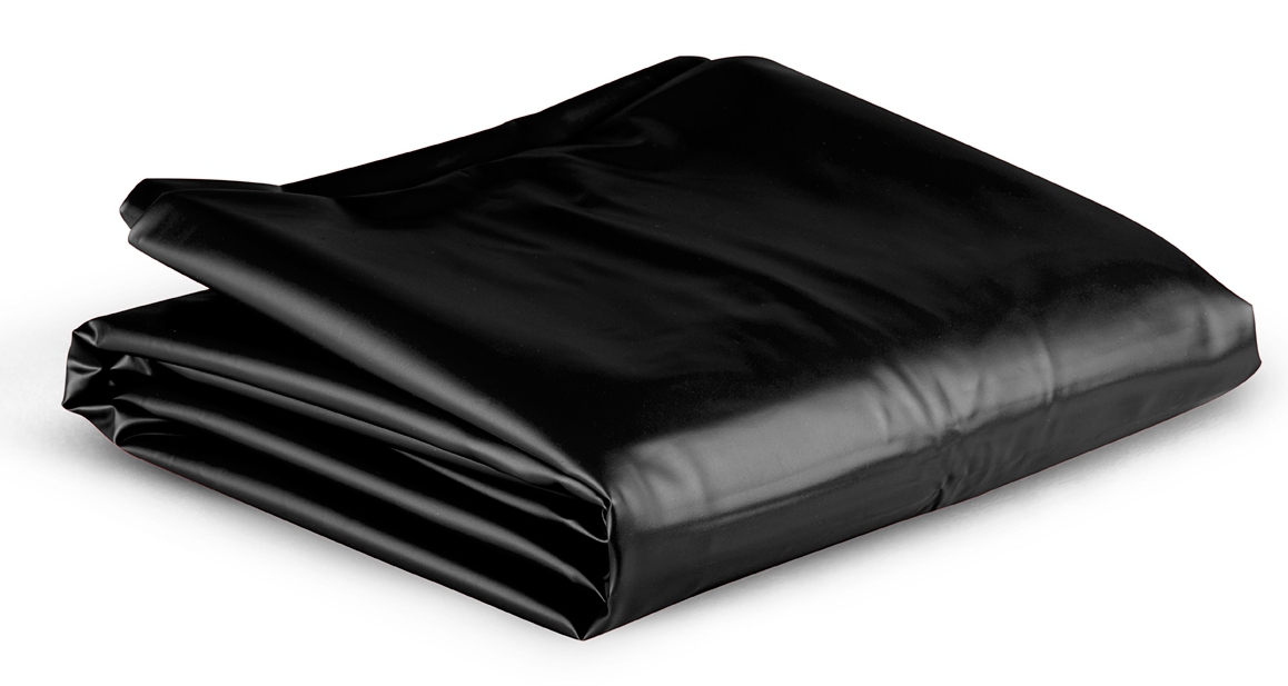 Bâche Vinyle Noire 180 x 200 cm – Image 2
