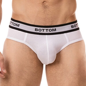 Backless Bottom Blanc