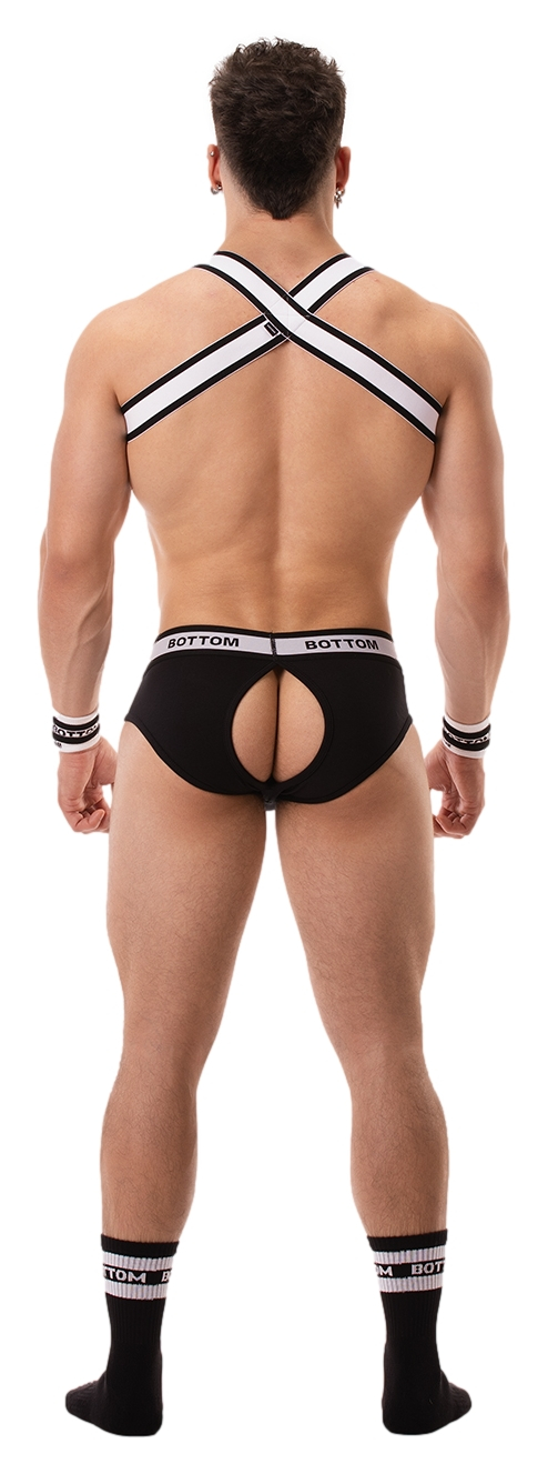 Backless Bottom Noir – Image 7