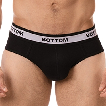 Backless Bottom Noir