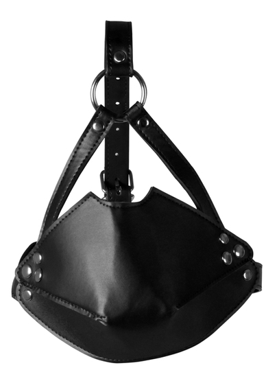 Bâillon avec Boule et Muselière Gag Noir – Image 6