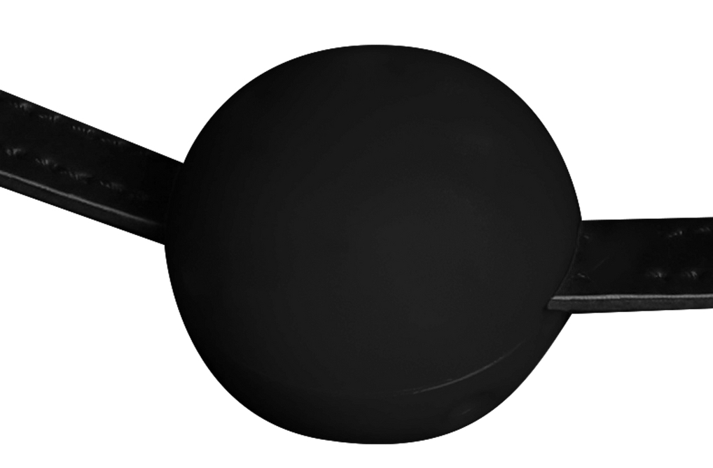 Bâillon avec Boule et Muselière Gag Noir – Image 8