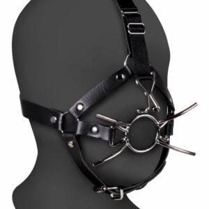 Bâillon avec Crochet nasal Gag Cross noir
