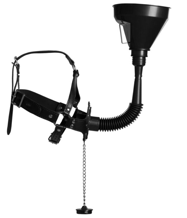 Bâillon avec Entonnoir Funnel Gag – Image 5
