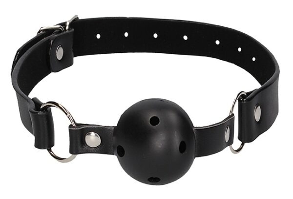 Bâillon Boule gag Strap Noir