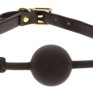 Bâillon Boule Gag Vogue Noir