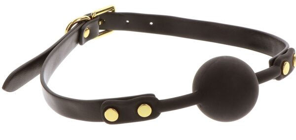 Bâillon Boule Gag Vogue Noir – Image 5