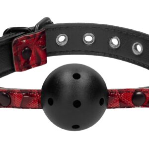 Baillon Boule LUXURY Rouge