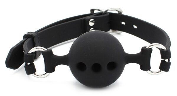 Bâillon Boule percée Ball Gag 43mm – Image 2