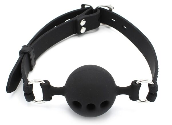 Bâillon Boule percée Ball Gag 43mm – Image 3