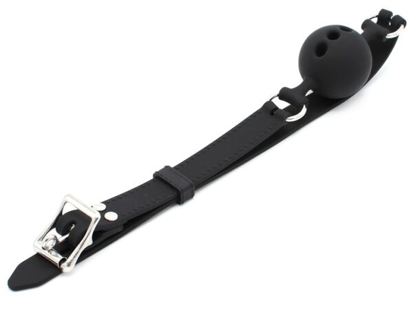 Bâillon Boule percée Ball Gag 43mm – Image 4