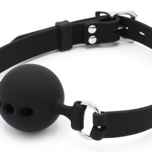 Bâillon Boule percée Ball Gag 43mm