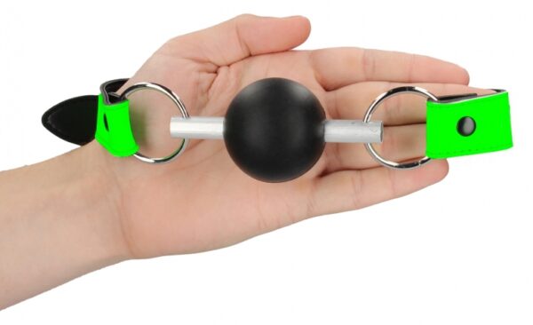 Bâillon Boule phosphorescent Glow 45mm – Image 4