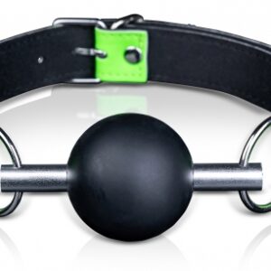 Bâillon Boule phosphorescent Glow 45mm