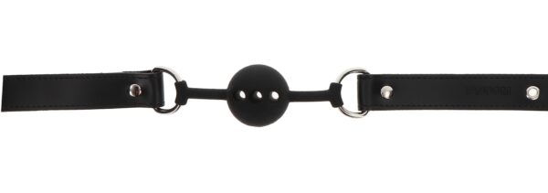 Bâillon Boule Silicone Gag Taboom 4cm – Image 2