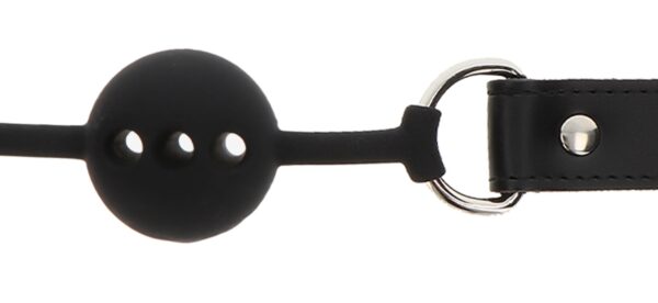 Bâillon Boule Silicone Gag Taboom 4cm – Image 3