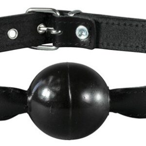 Baillon Boule Simply Gag 4cm Noir