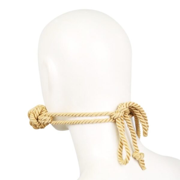 Bâillon Cordage Hemp Gag 12cm – Image 3