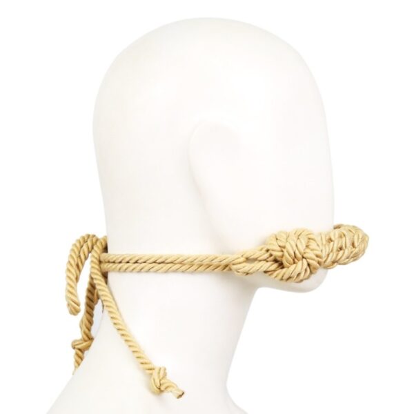 Bâillon Cordage Hemp Gag 12cm – Image 4