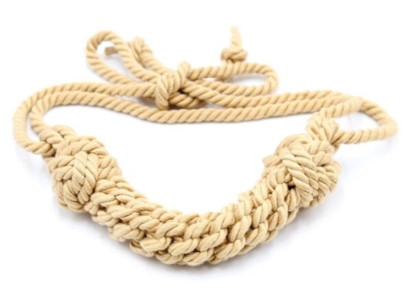 Bâillon Cordage Hemp Gag 12cm – Image 5