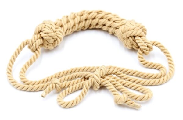 Bâillon Cordage Hemp Gag 12cm – Image 6