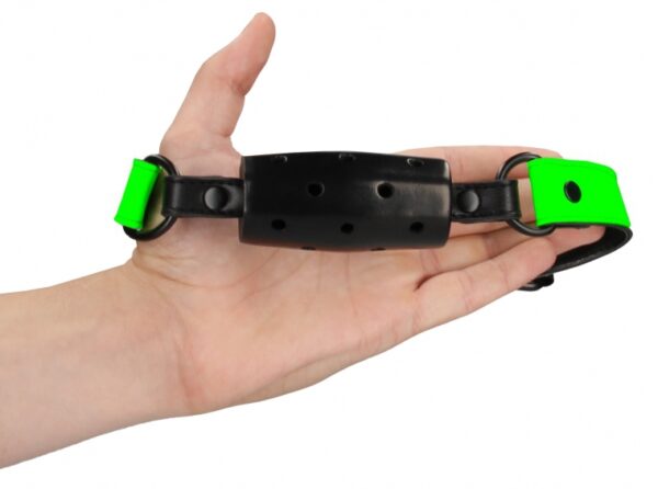 Bâillon Cylindre phosphorescent Glow 7.5cm – Image 4