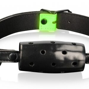 Bâillon Cylindre phosphorescent Glow 7.5cm