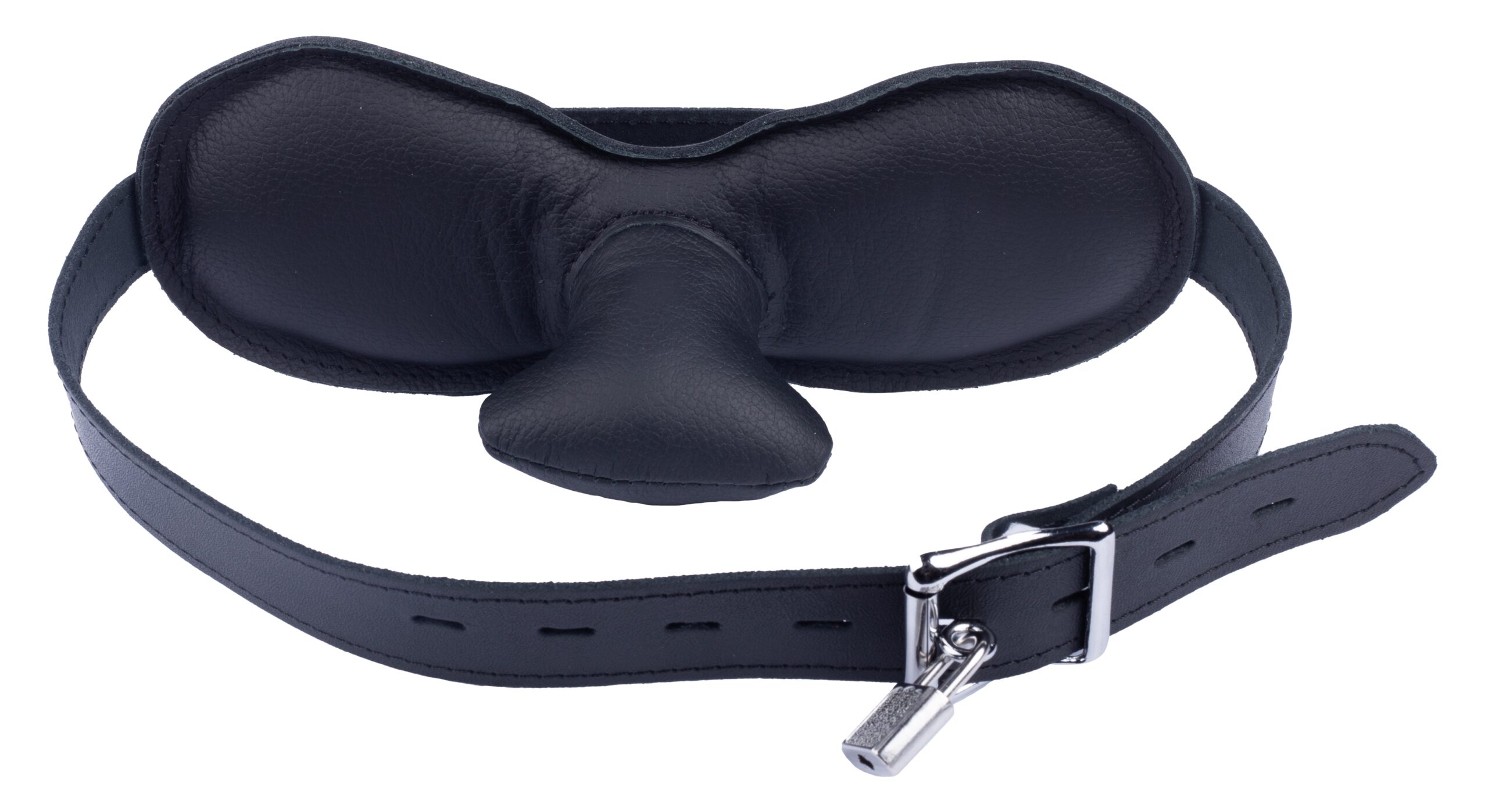 Bâillon en cuir pour esclave – Image 5
