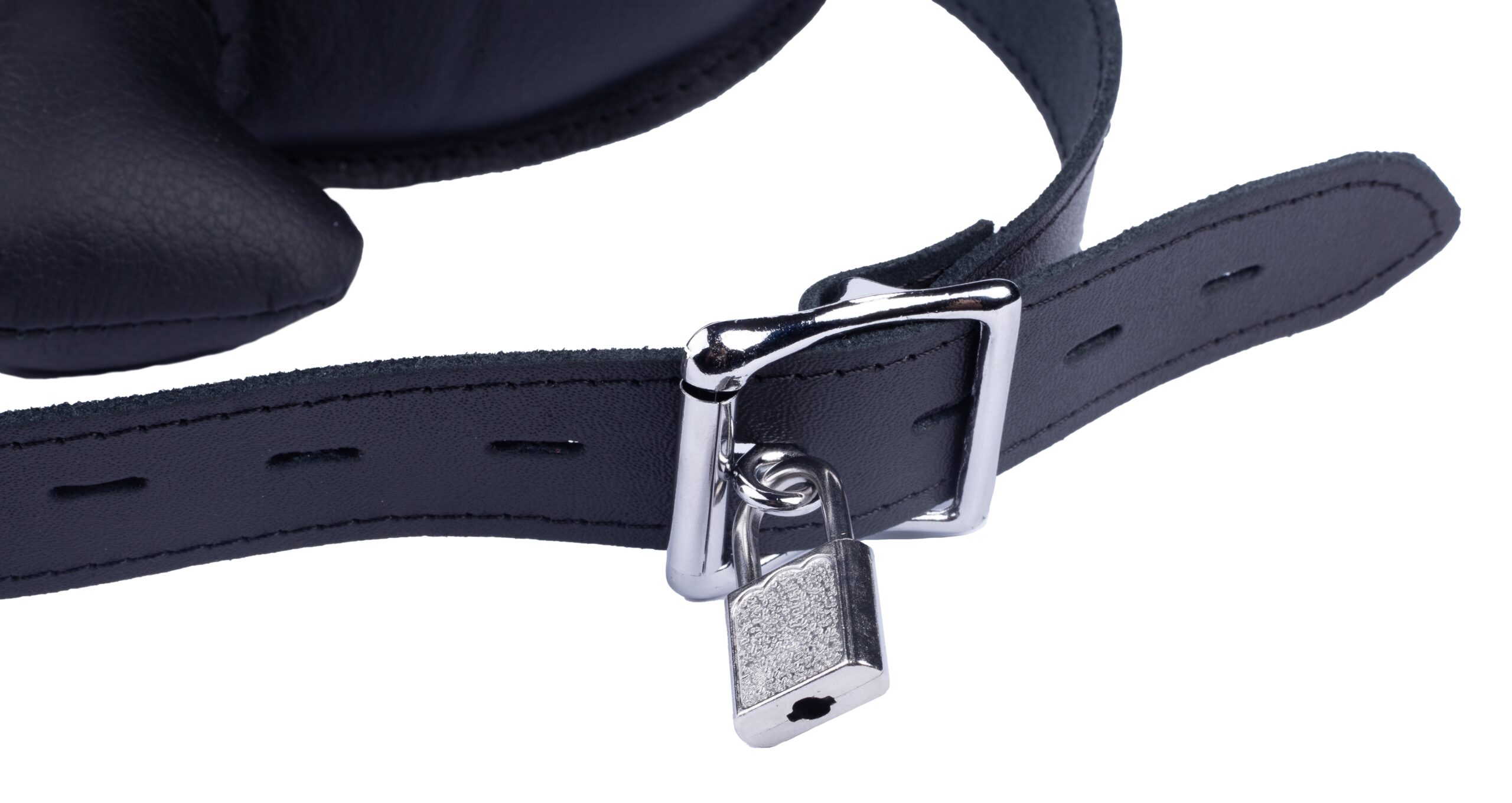 Bâillon en cuir pour esclave – Image 7