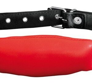 Baillon en cuir Silence Stick Rouge