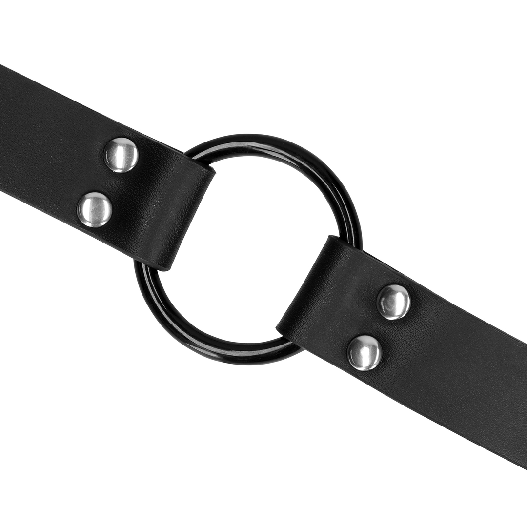 Bâillon et Pinces-tétons O-Ring 5cm – Image 8