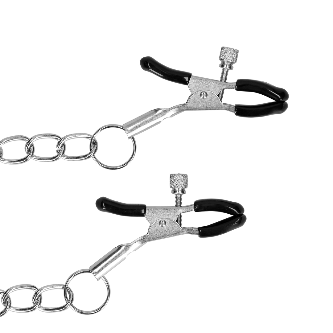 Bâillon et Pinces-tétons O-Ring 5cm – Image 9