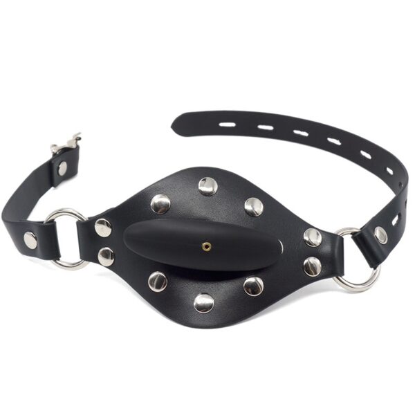Bâillon gonflable Bulb Gag Noir – Image 3