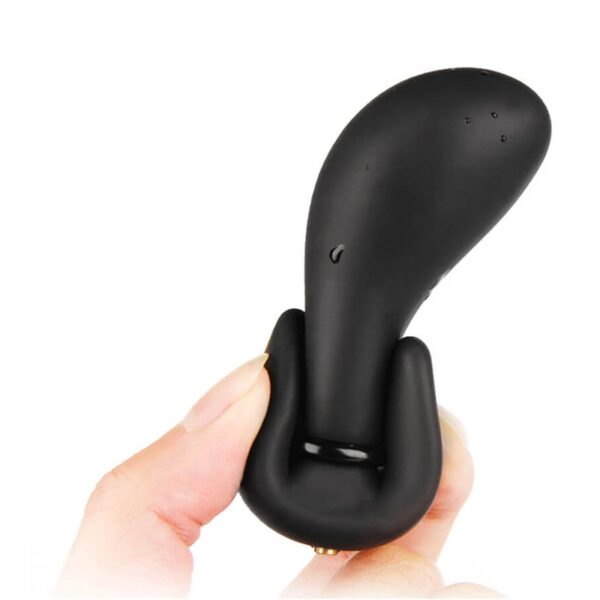 Bâillon gonflable Bulb Gag Noir – Image 6