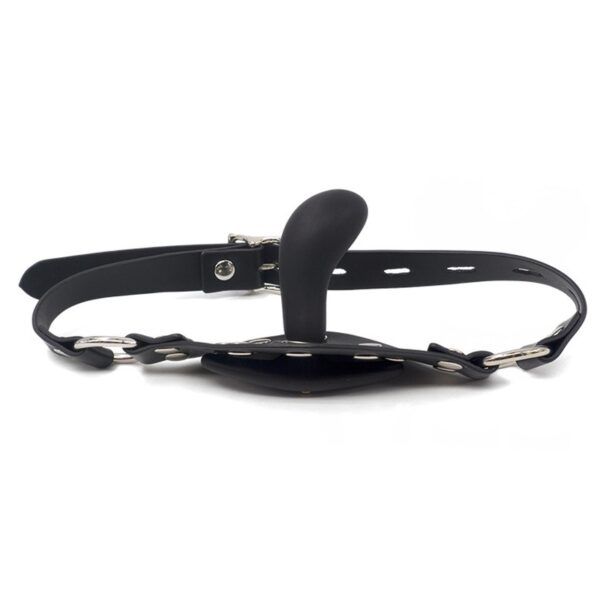 Bâillon gonflable Bulb Gag Noir – Image 8