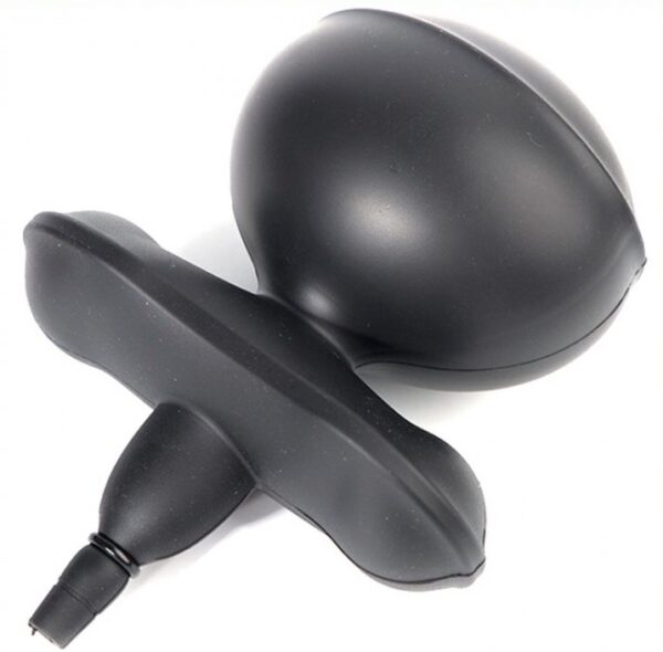 Baillon gonflable en silicone Hum 6 x 8cm – Image 2
