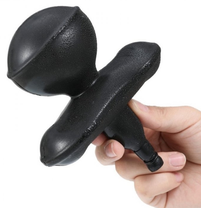 Baillon gonflable en silicone Hum 6 x 8cm – Image 4