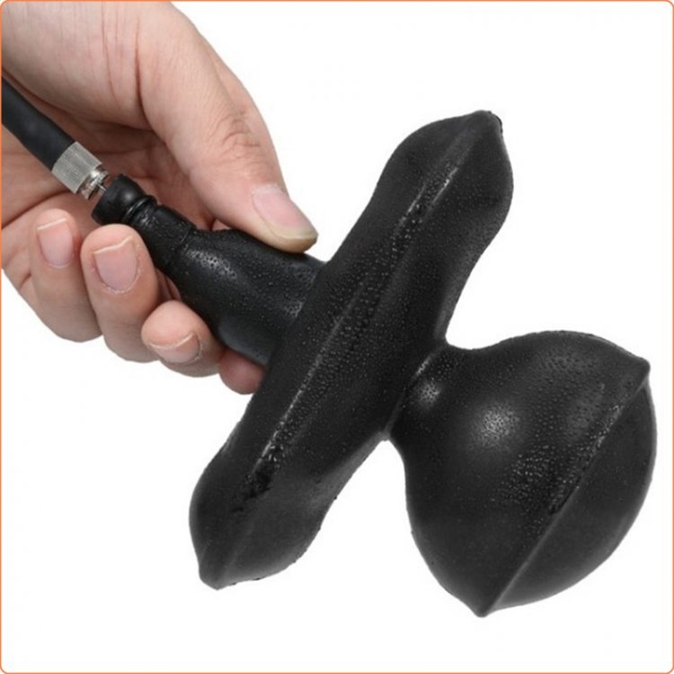 Baillon gonflable en silicone Hum 6 x 8cm – Image 5