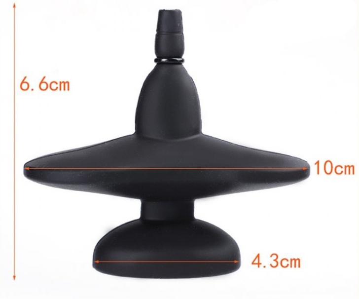Baillon gonflable en silicone Hum 6 x 8cm – Image 6
