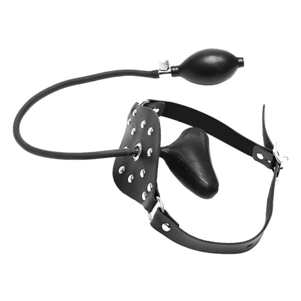 Bâillon gonflable Kinky Gag Noir – Image 3