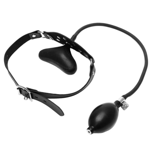 Bâillon gonflable Kinky Gag Noir – Image 5