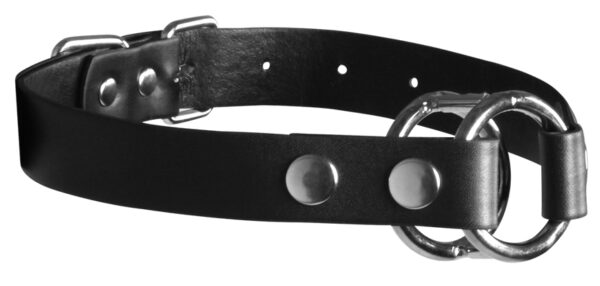 Bâillon Gorge Profonde Xtreme Deep 37mm Noir – Image 3